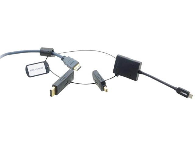 Kramer AD-RING-6 HDMI Adapter Ring w/3-Yr Warranty