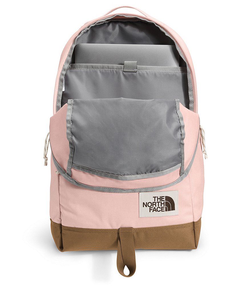 The North Face Pink Canvas Daypack