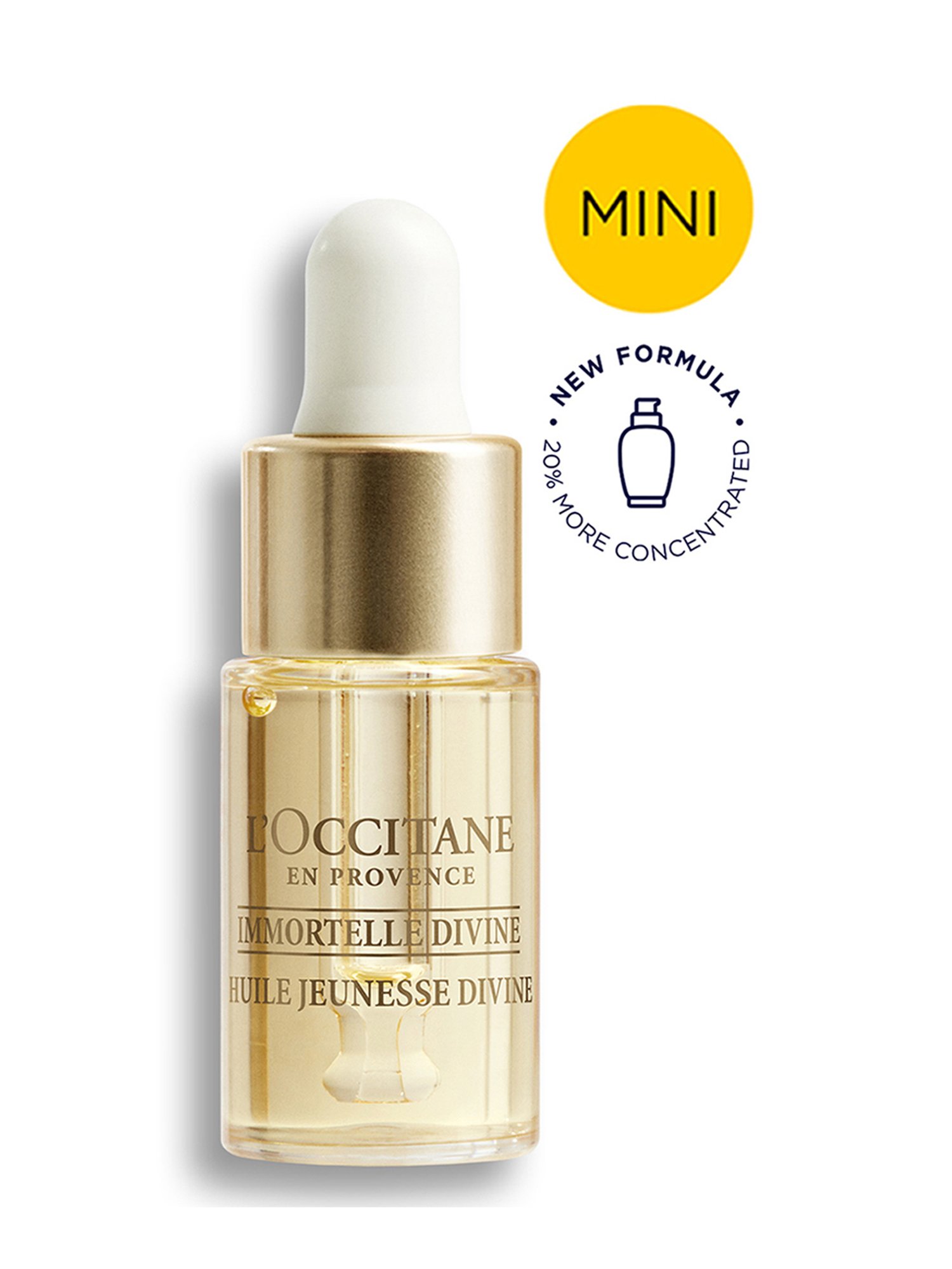 L'Occitane Immortelle Divine Youth Oil Mini New Formula - 4 ml