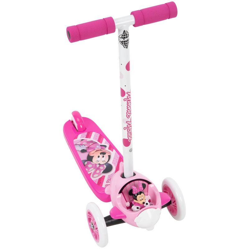 Huffy Minnie Mouse 3 Wheel Kids' Kick Scooter - Pink