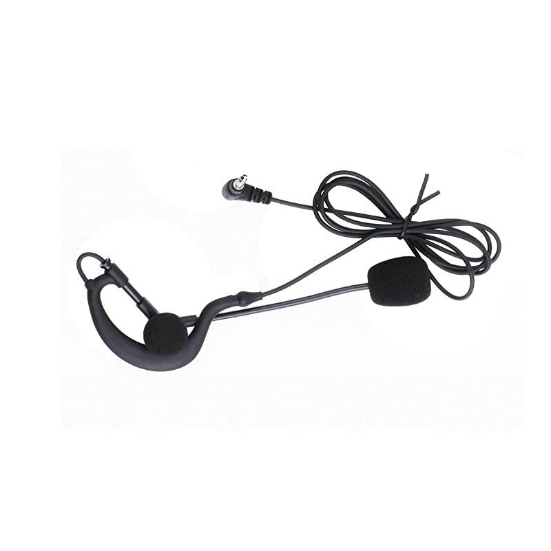 Soccer Football Referee Intercom Microphone Headset Earphone and Coach Referee Headphones for V6V4FBIM Referee Intercom