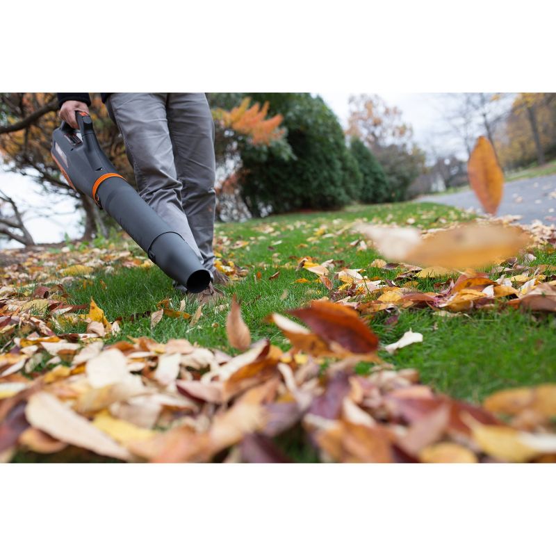 WEN 40410BT 40V Max Lithium-Ion 480 CFM Cordless Brushless Leaf Blower