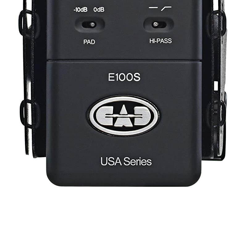 Condenser Microphone, Black (AMS-E100S)