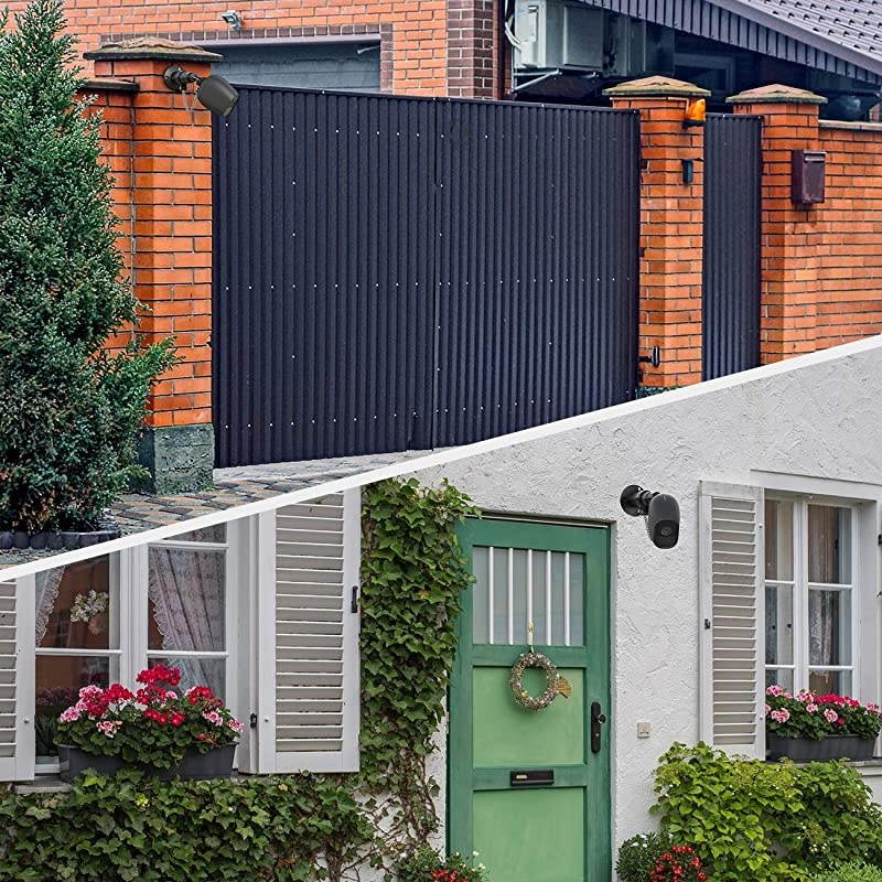 Pro 2 Mount Anti Theft Chain Lock with Silicone Skins for Pro and Pro 2 Black 2 Pack