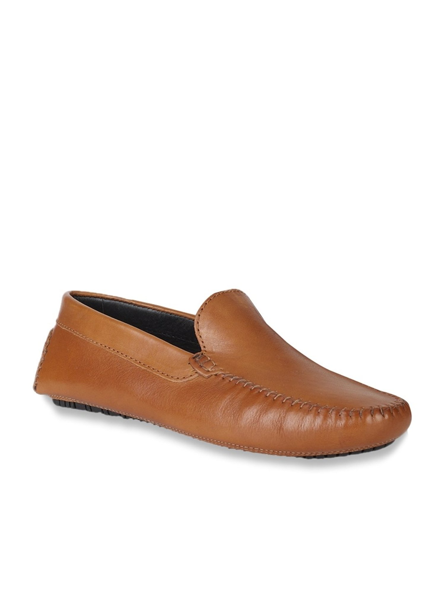 Yoho Men's Anti Pain Archflex Tan Loafers