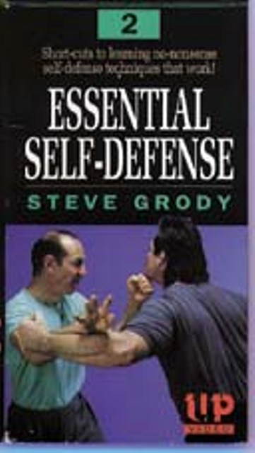 4 DVD SET Essential Self-Defense by Steve Grody mma filipino martial arts kali