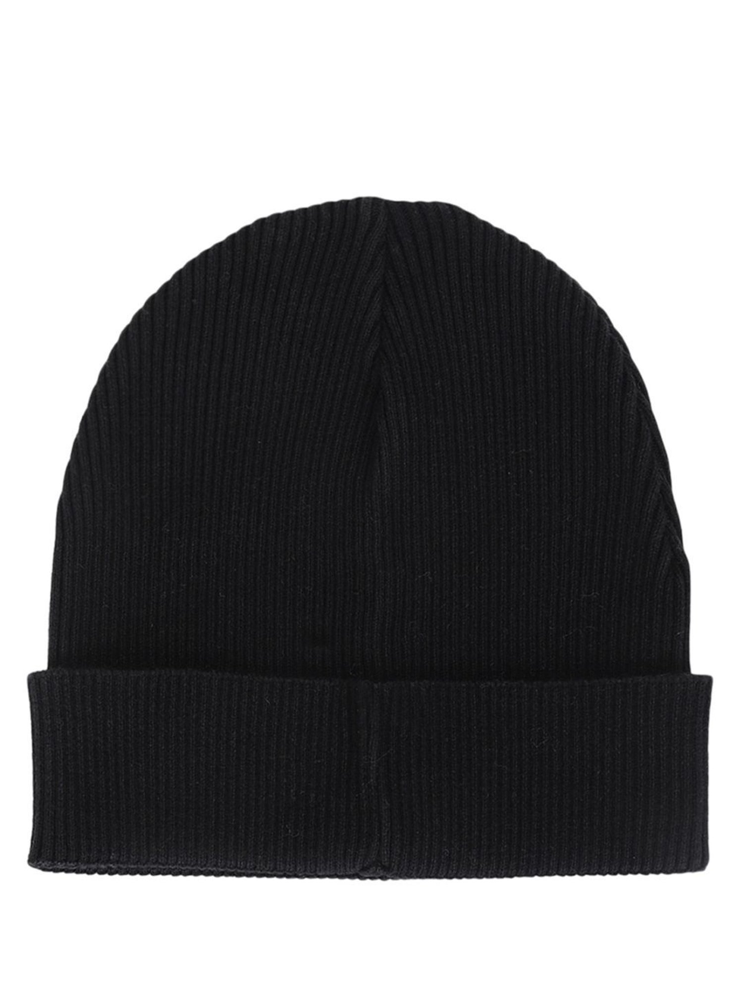 Blue Giraffe Kids Black Fashion Beanie (12-14 Y)