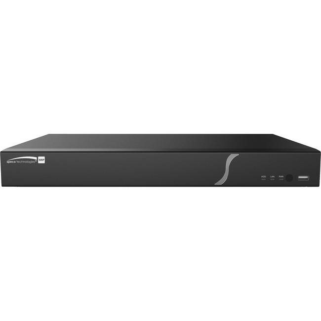 Speco - N8NRP2TB - Speco 8 Channel NVR with 8 Built-In PoE Ports - Network Video Recorder - HDMI
