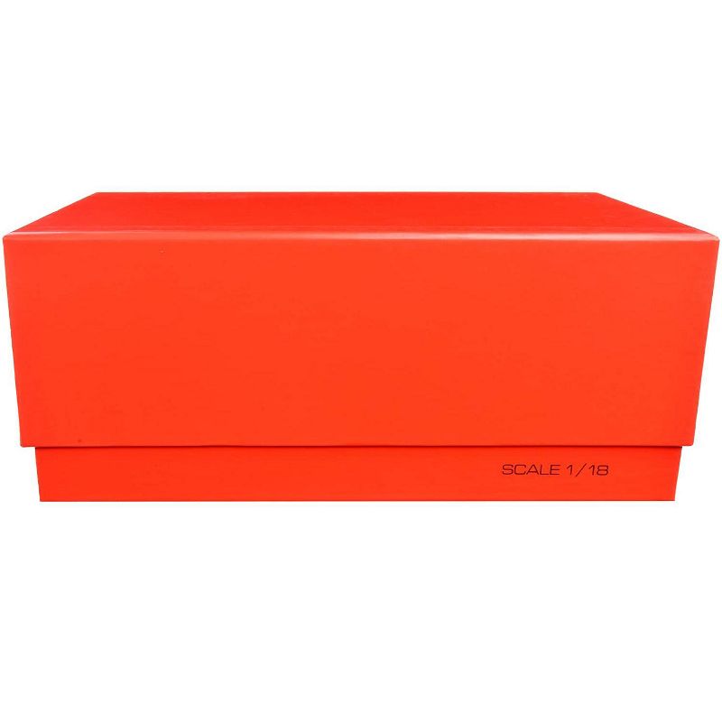 1965 Ferrari 500 Superfast Serie 2 Red with DISPLAY CASE Limited Edition to 159 pieces Worldwide 1/18 Model Car by BBR