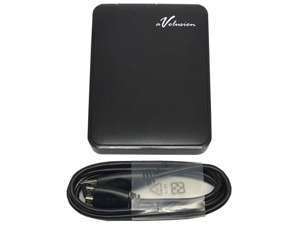 Avolusion 750GB USB 3.0 Portable External XBOX One Hard Drive (XBOX One Pre-Formatted) HD250U3-Z1 - Retail w/2 Year Warranty