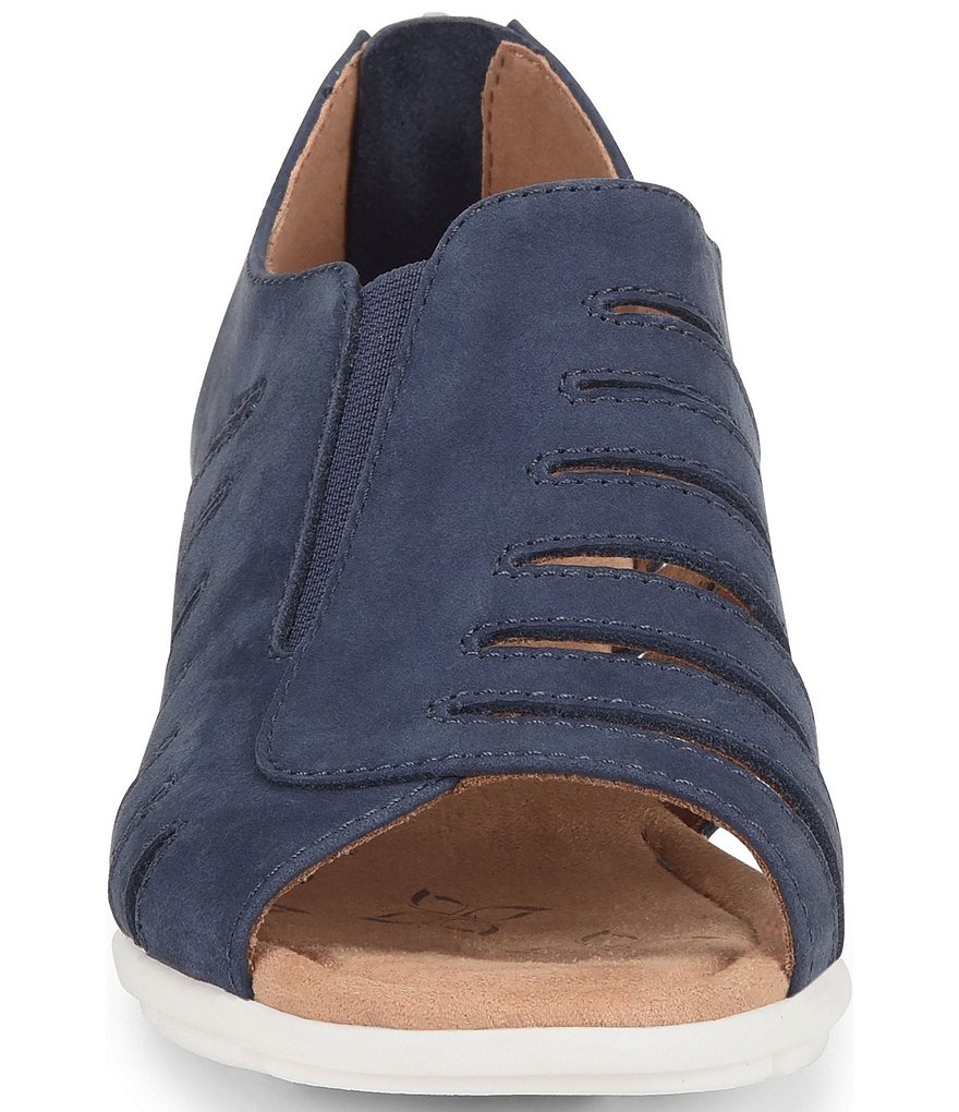 Comfortiva Parker Suede Leather Slip On Shoe