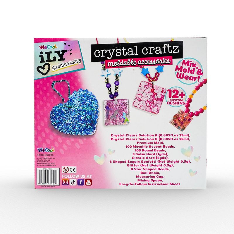 Activity Kings ILY Crystal Craftz Modable Accessories