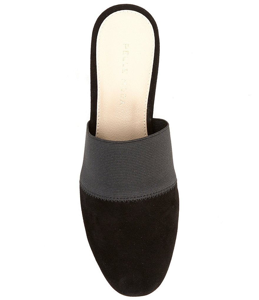 Pelle Moda Lois Suede Mules