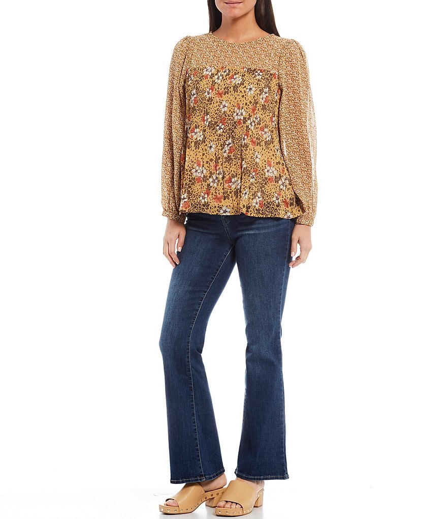 Joe's Jeans Petite Provocateur Mid-Rise Full Length Bootcut Jeans