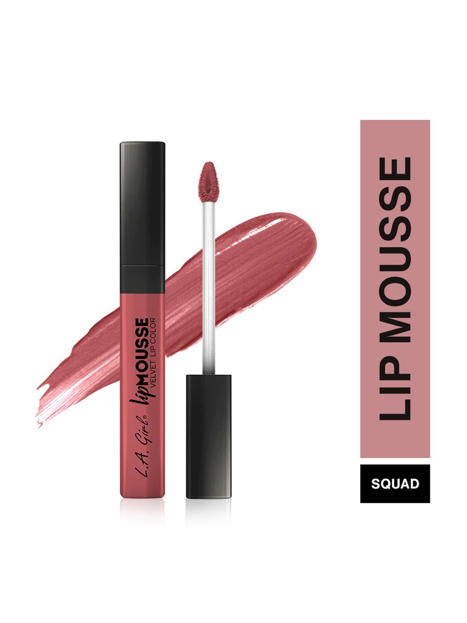 L.A. Girl Lip Mousse Velvet Lip Color Squad - 6 ml