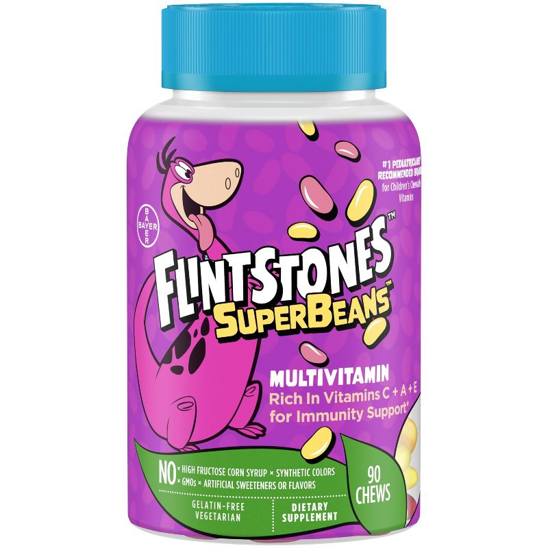 The Flintstones Super Beans Children's Multivitamins - 90ct