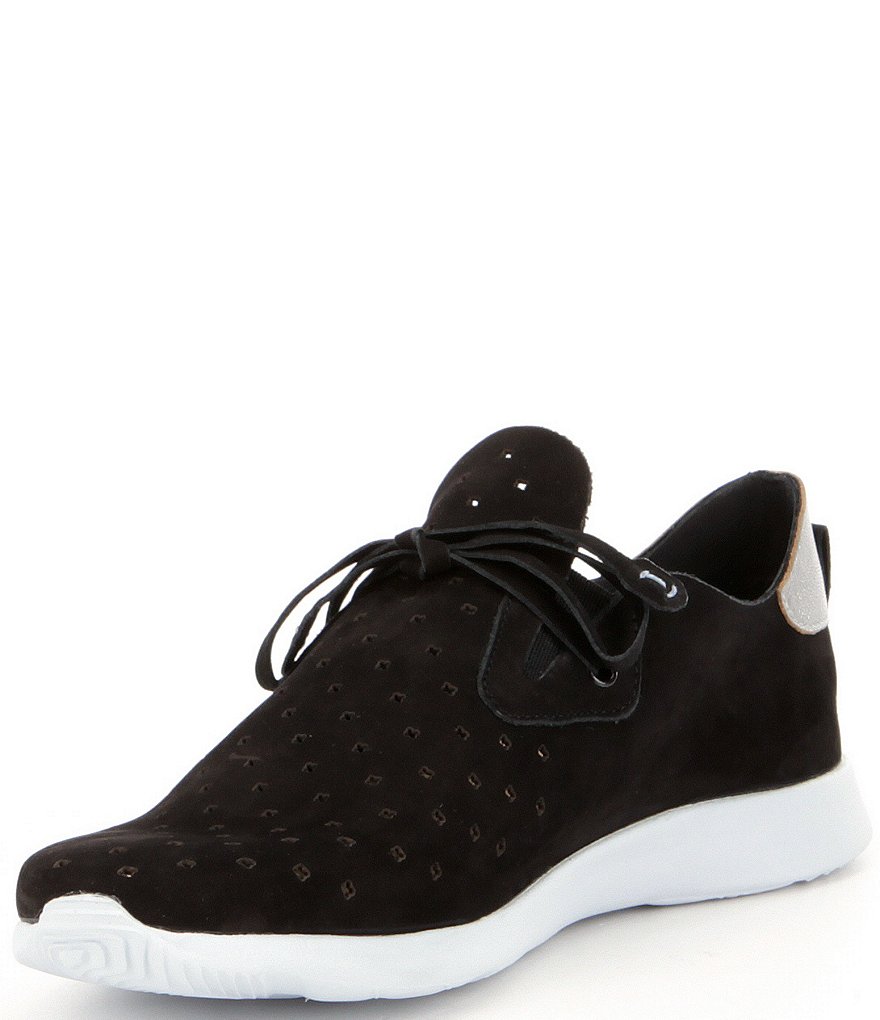 Kendall + Kylie Women's Anthracite Leopard EZORA 2.0 Low Top Lace Up Multi Sneakers