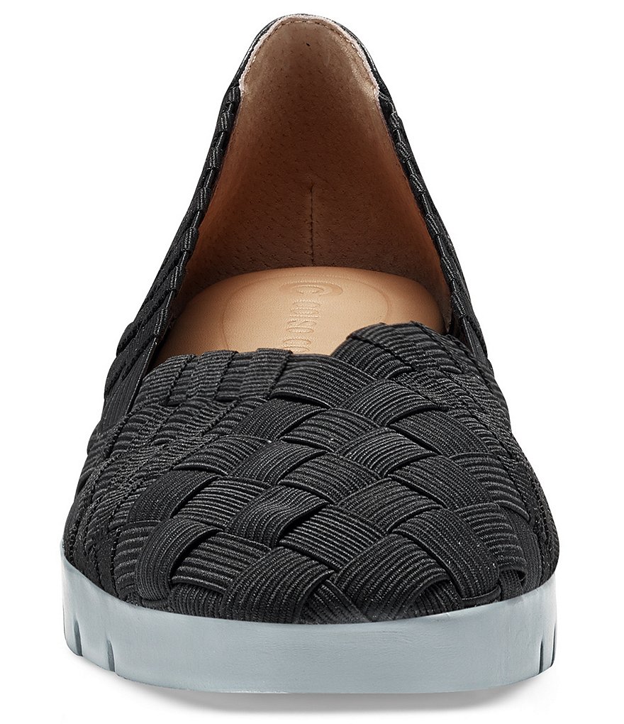 CC Corso Como Illana Woven Elastic Wedge Slip-Ons
