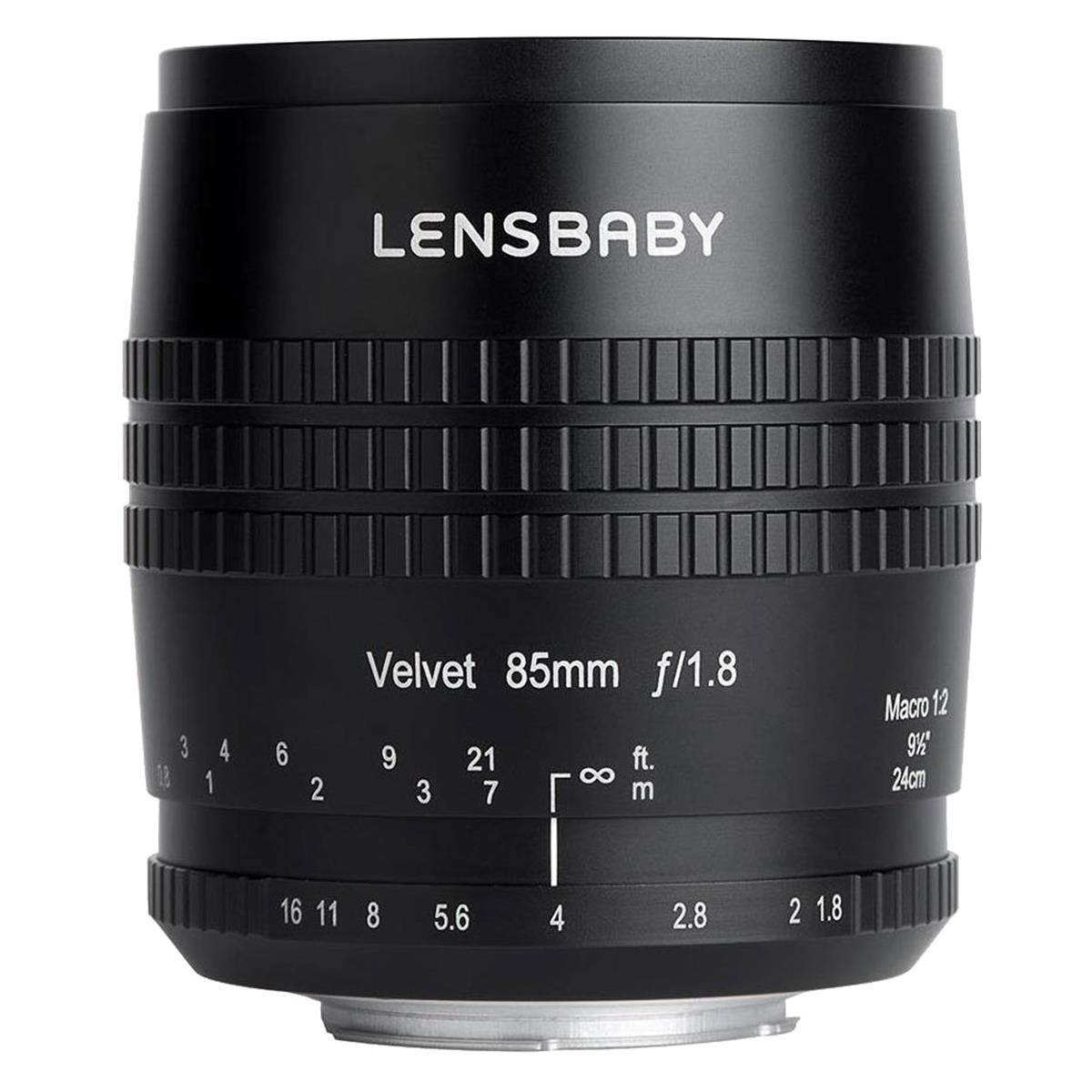 Lensbaby Velvet Velvet 85 85mm f/1.8 Lens for Fujifilm X #LBV85F