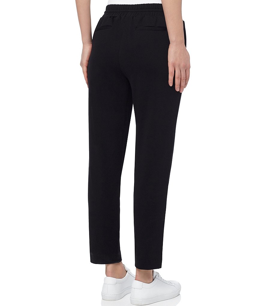 Jones New York Drawstring Waist Knit Slim Ankle Pant