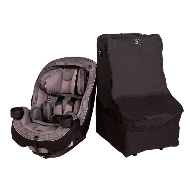 JL Childress Wheelie Car Seat Travel Bag