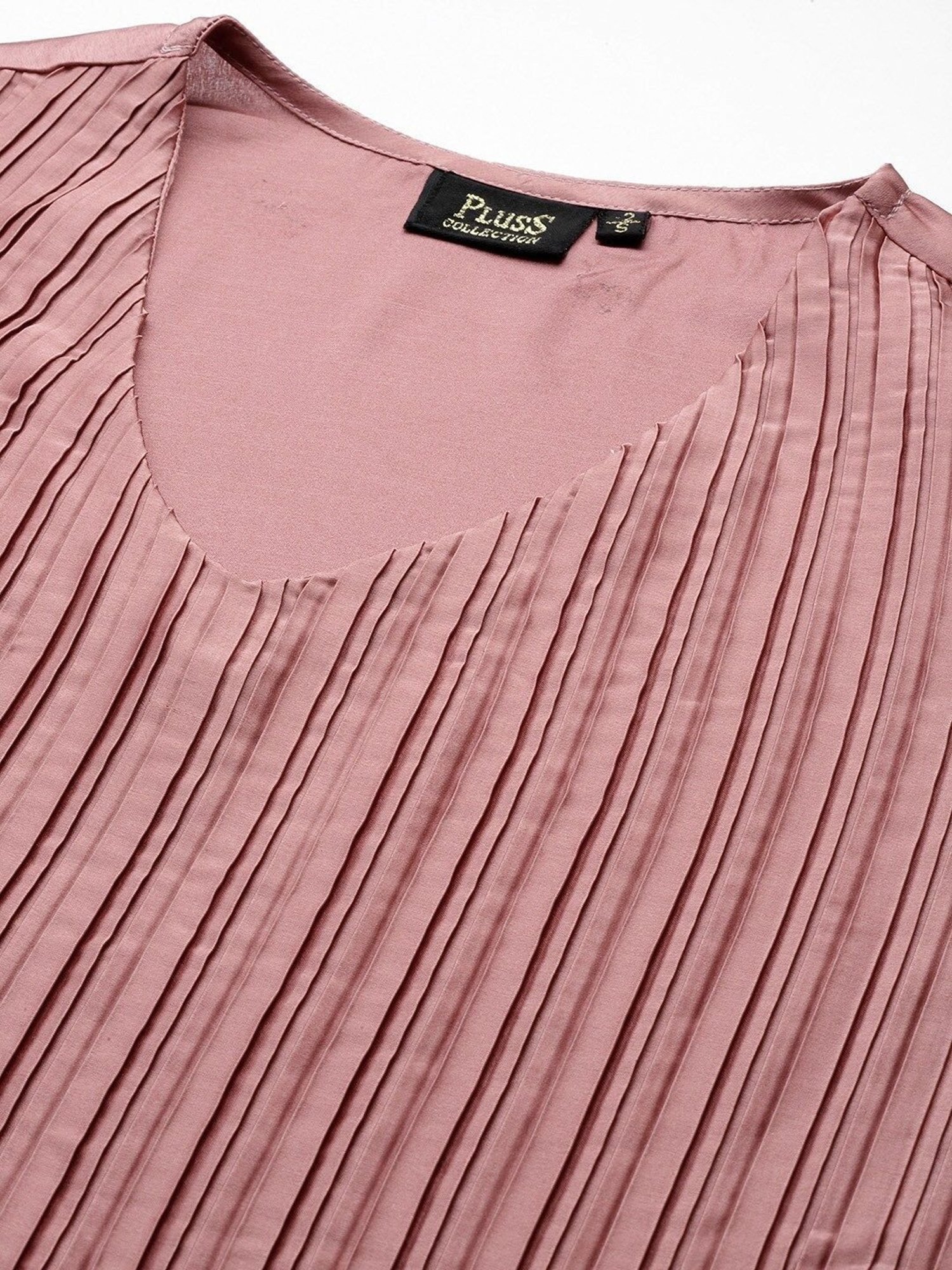 Melon by PlusS Pink Regular Fit Top