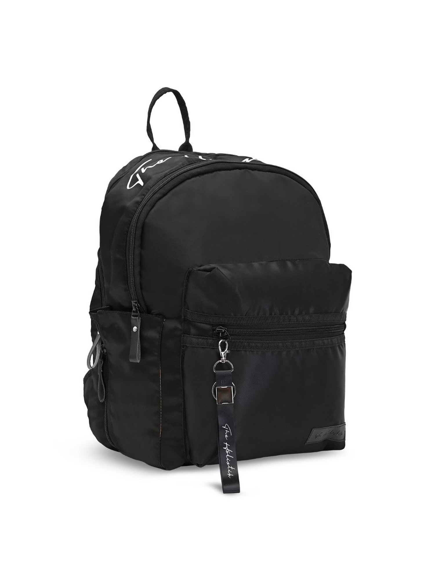 THE HOLISTIK Rider Black Medium Backpack - 23 Ltrs