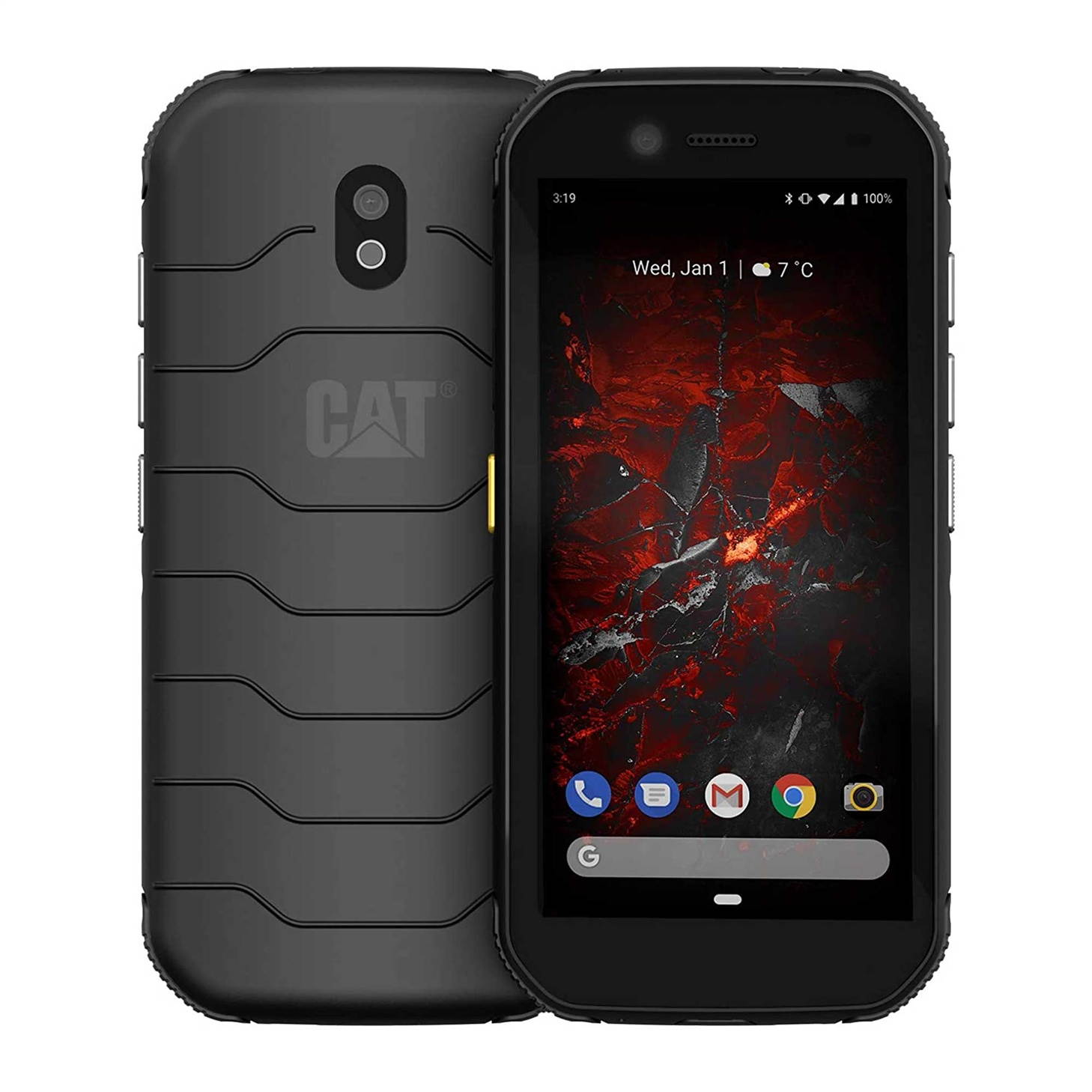 Caterpillar CAT S42 32GB/3GB Dual SIM GSM Factory Unlocked 5.5 in IPS LCD Display Rugged IP68 13MP Camera Smartphone - Black - International Version
