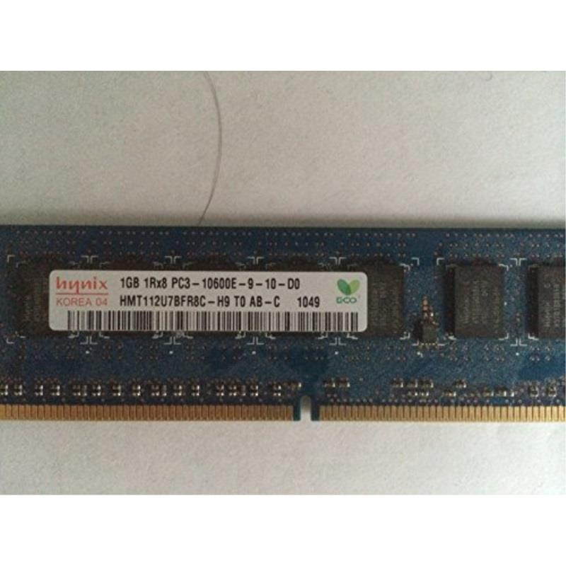 Hynix PC3-10600E 1GB ECC 1RX8 HMT112U7TFR8C-H9