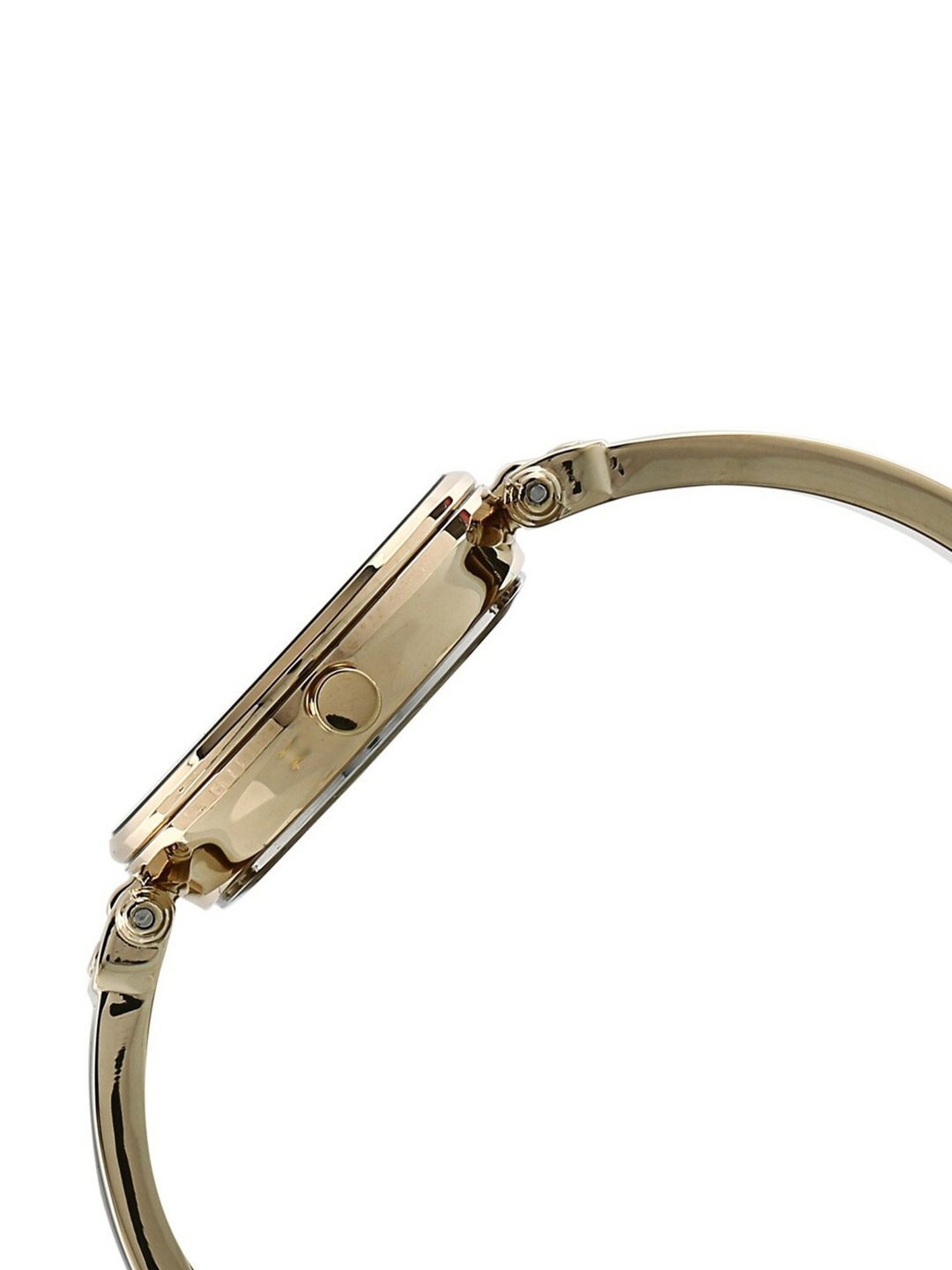 Anne Klein NDAK1980BKGB Diamonds Analog Watch for Women