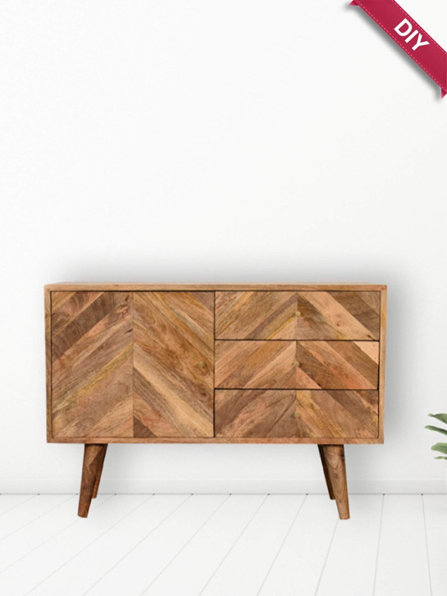 Artisan Furniture Muna Brown Wood Sideboard