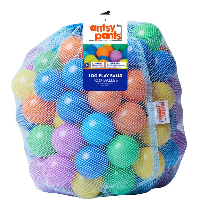 Antsy Pants Play Balls - 100pc