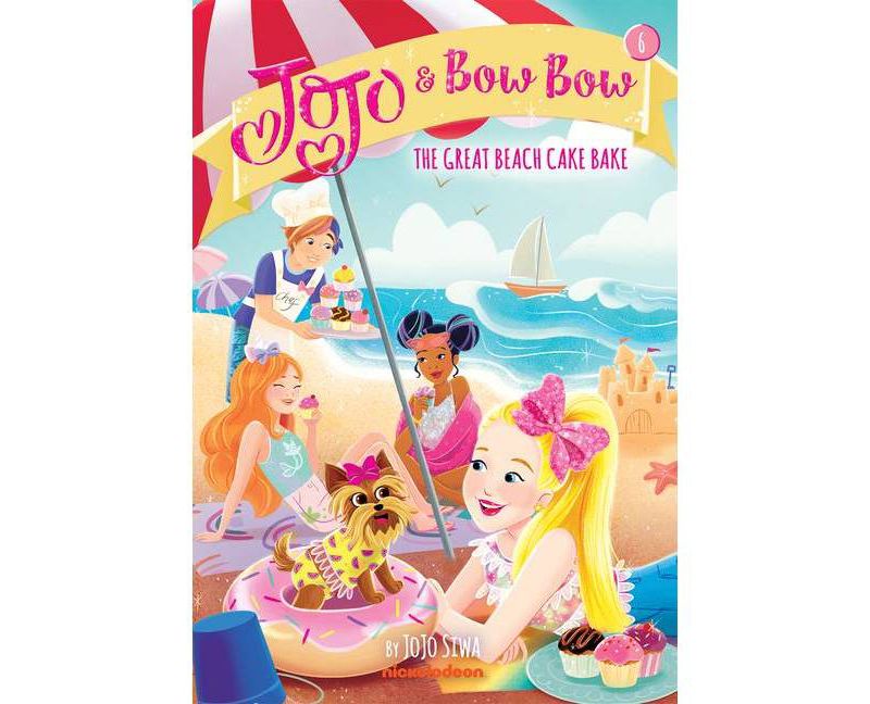 The Great Beach Cake Bake (Jojo and Bowbow #6) - by  Jojo Siwa (Paperback)