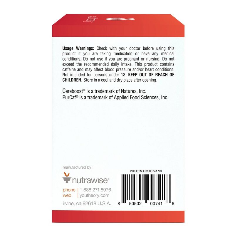Youtheory Energy Instant-Mix Powder Packets - 15ct