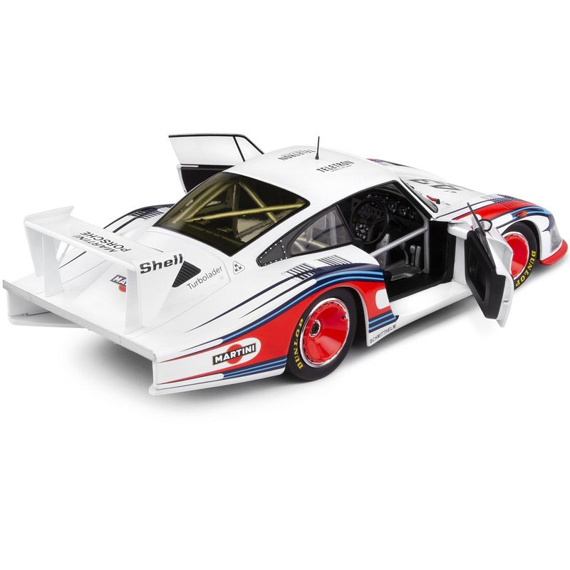 Porsche 935 (RHD) "Moby Dick" #43 24H Le Mans (1978) "Competition" Series 1/18 Diecast Model Car by Solido