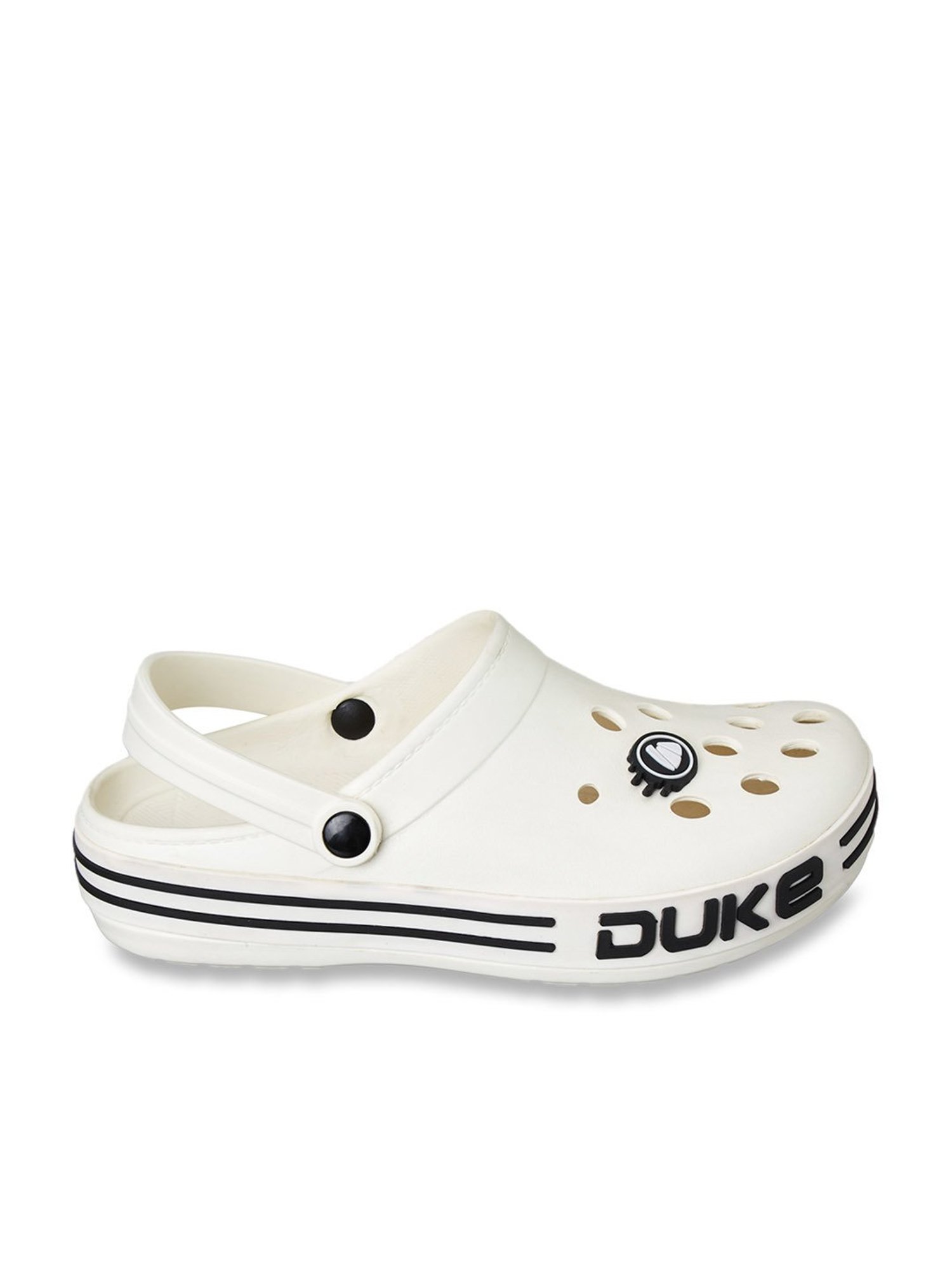 Duke Men Solid clogs