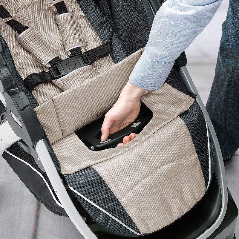 Chicco Viaro Stroller Graphite