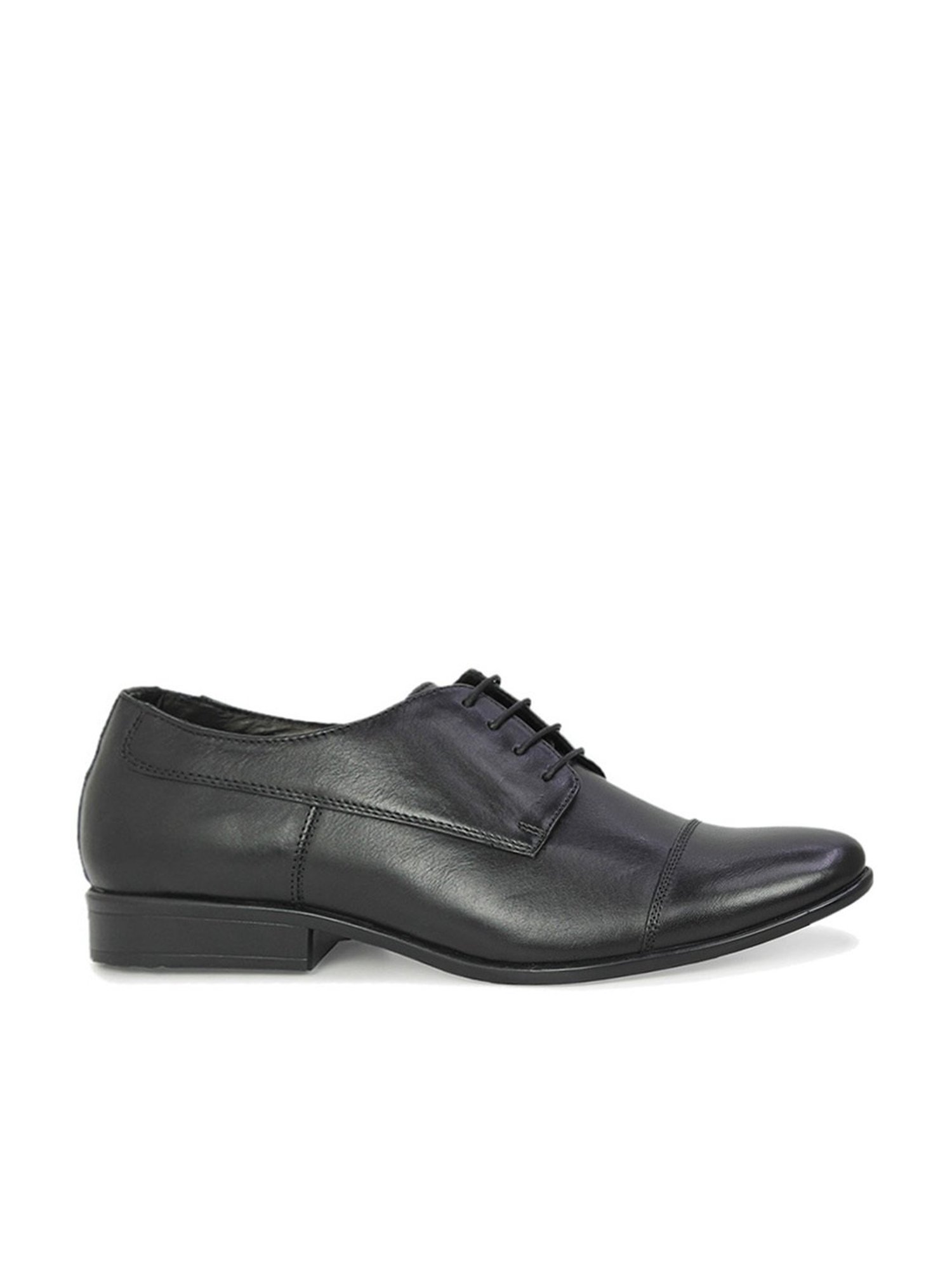 Privo by Inc.5 Men's Black Derby Shoes