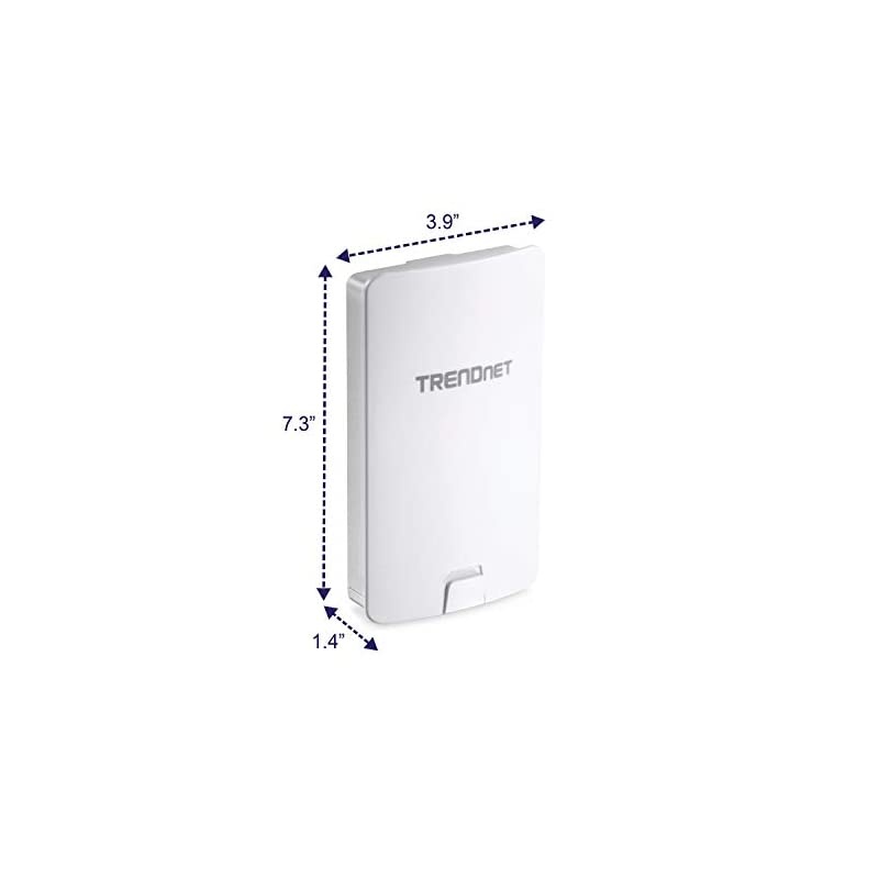 14 DBI WiFi AC867 Outdoor Directional Poe Access Point 14 DBI Directional Antennas for PointtoPoint WiFi Bridging Applications 5GHz AC867 TEW840APBO