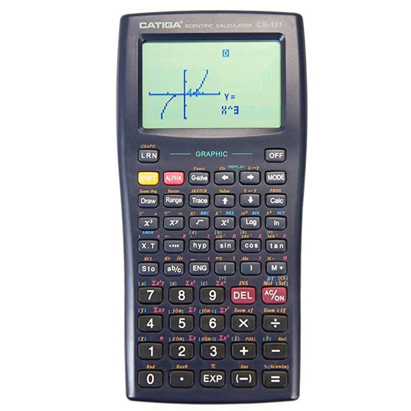 Scientific Graphic Calculator -  CS121 - Scientific and Engineering Calculator - Programmable System (Black)