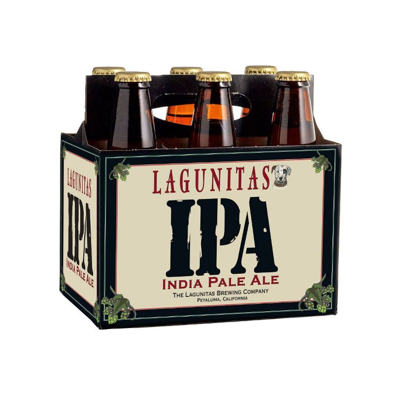 Lagunitas IPA Beer - 6pk/12 fl oz Bottles