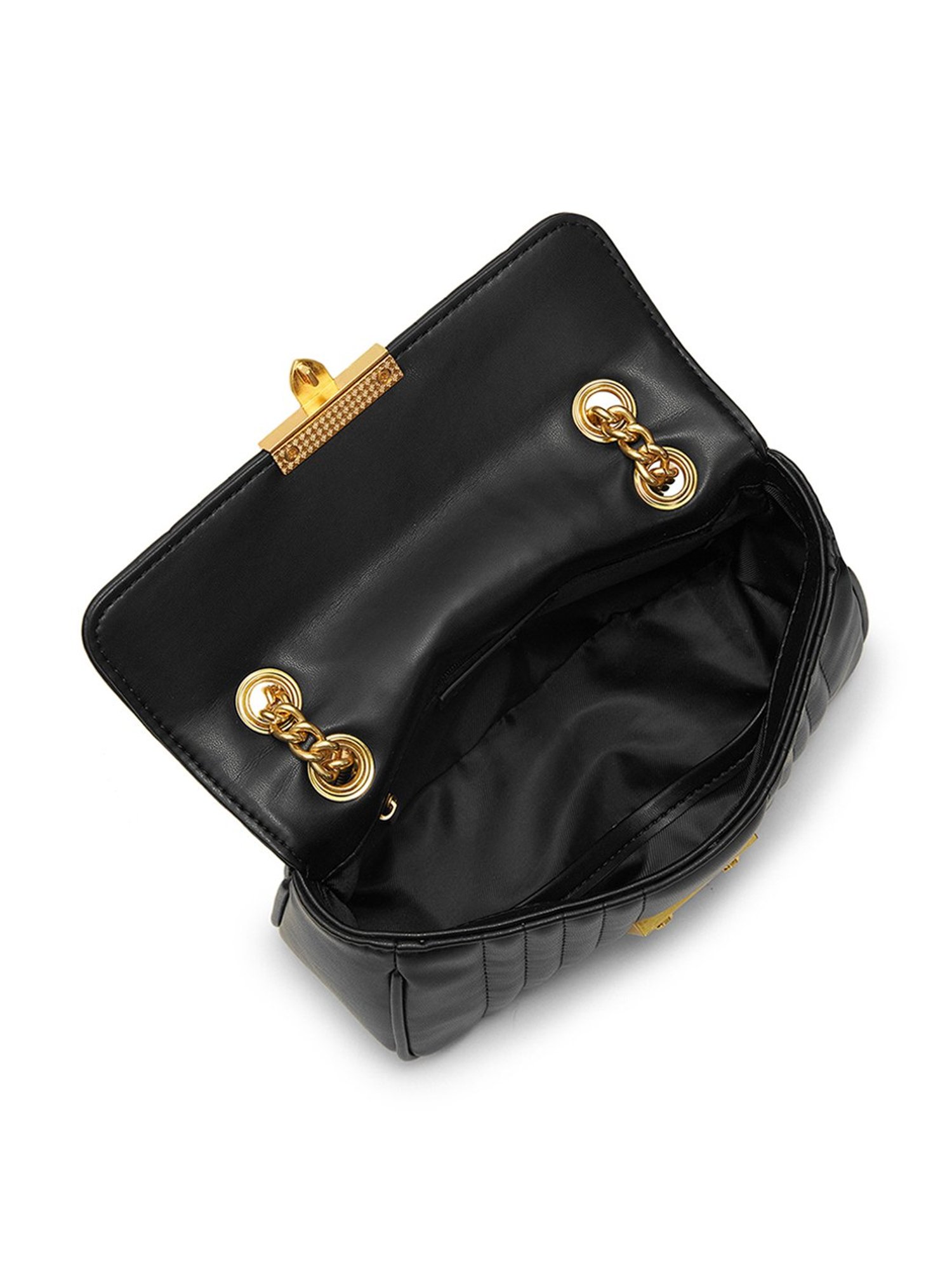 Miraggio Naomi Black Small Cross Body Bag