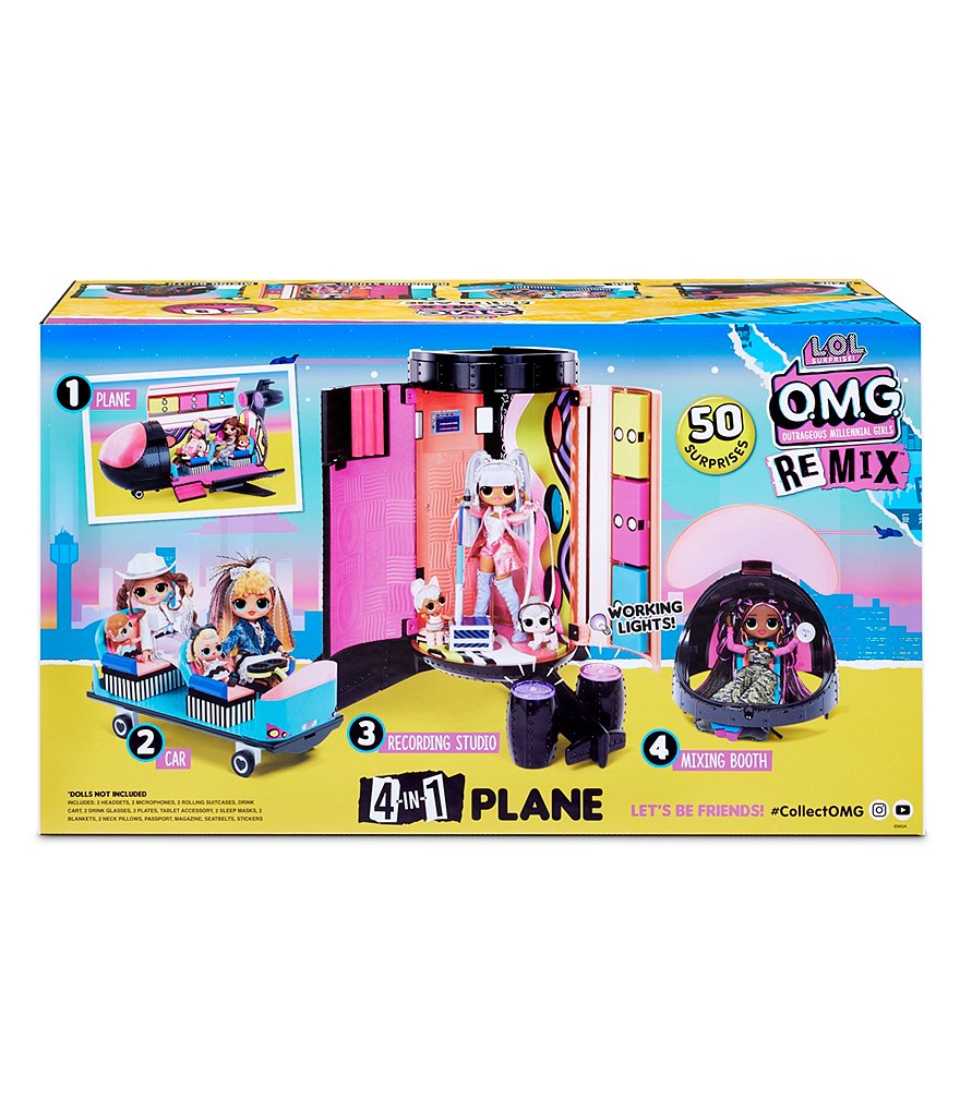 L.O.L. Surprise OMG Remix Plane