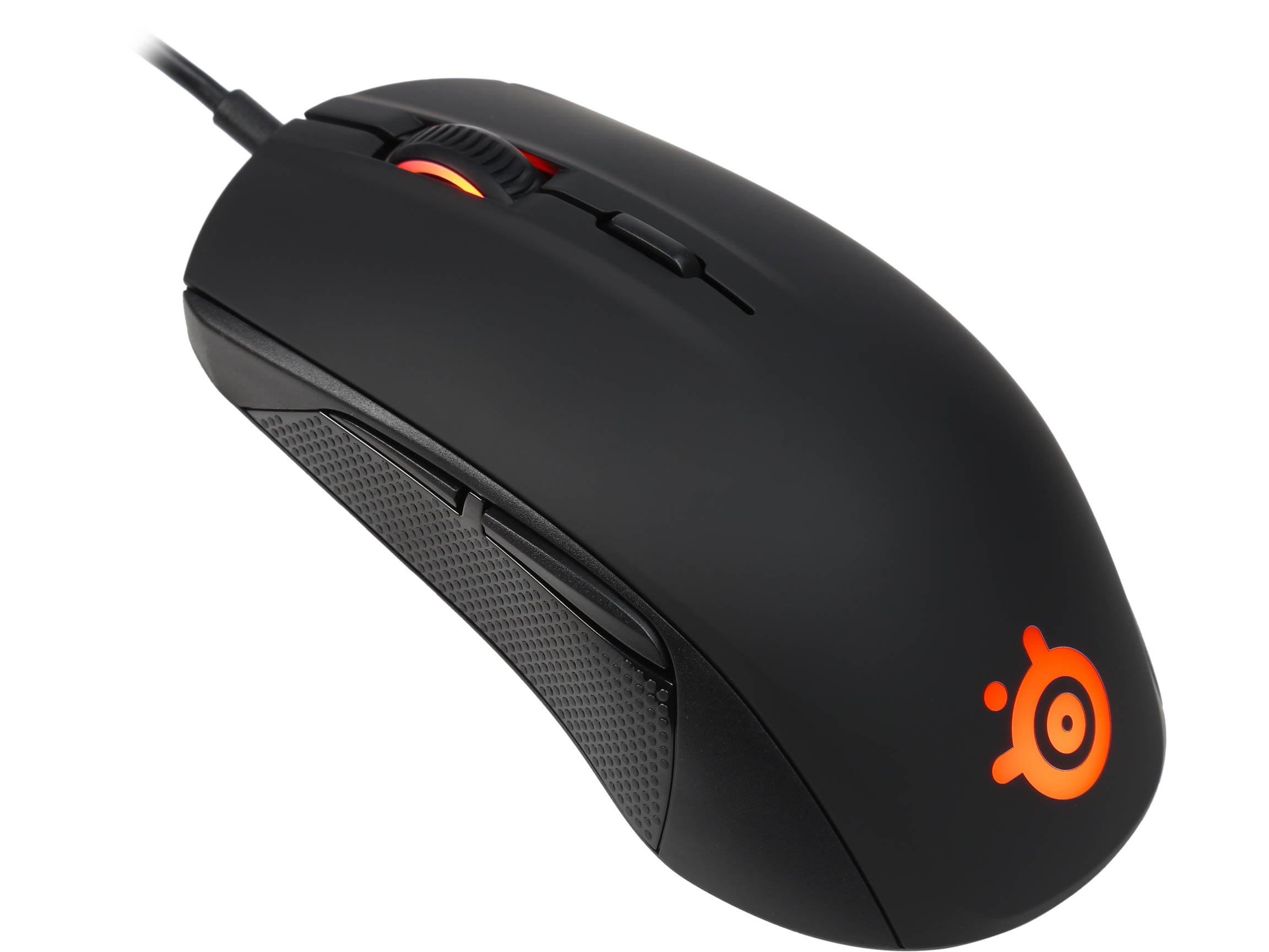 SteelSeries Rival 100 Optical Gaming Mouse - Alchemy Gold