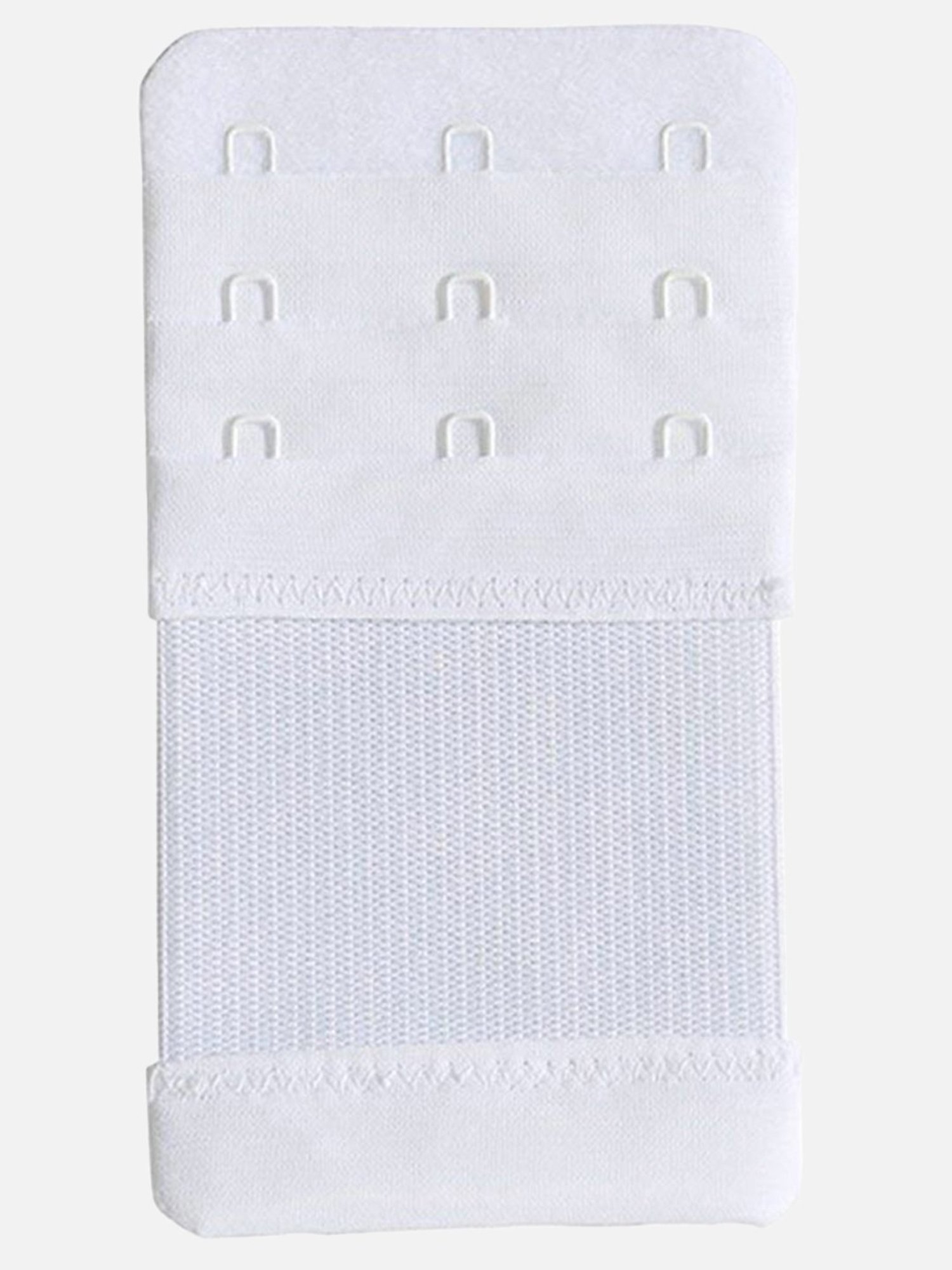 FIMS: Fashion is my Style White & Black Bra Extenders - Pack Of 3