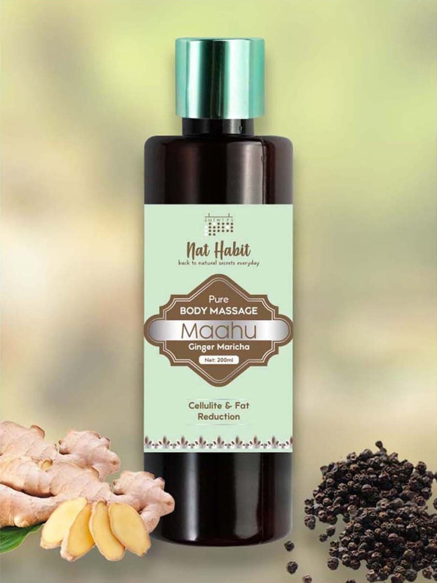 Nat Habit Ginger Maricha Maahu - 200 ml