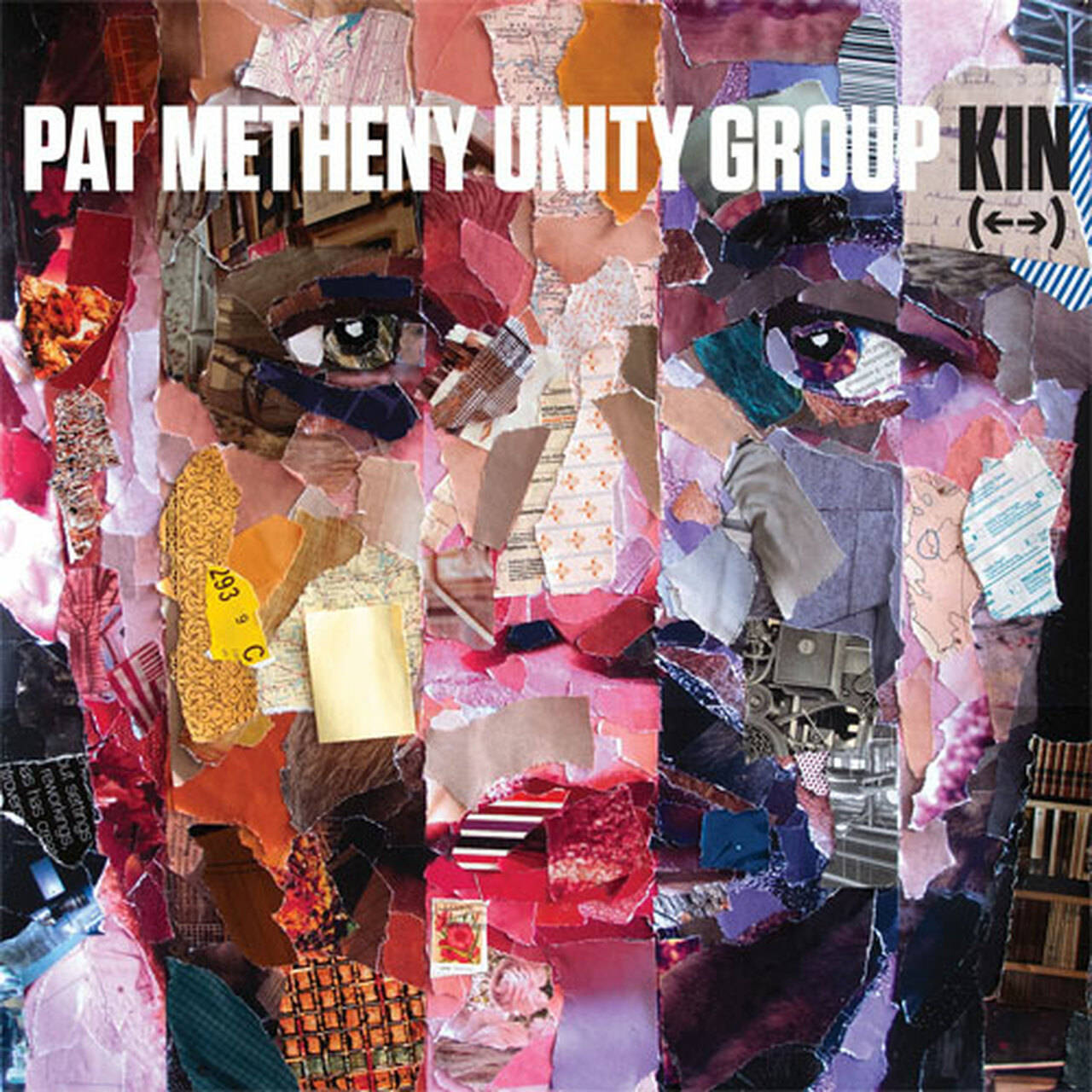 Pat Metheny Unity Group Kin 2LP & CD (Vinyl)