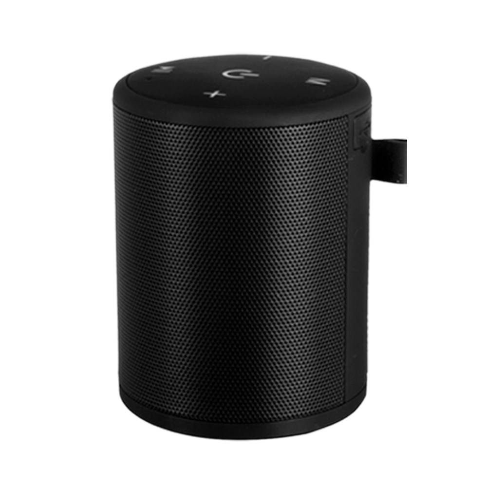 Mini Outdoor Waterproof BT Speaker Portable Stereo Wireless Speakers With Mic TF Card Series Connection Black