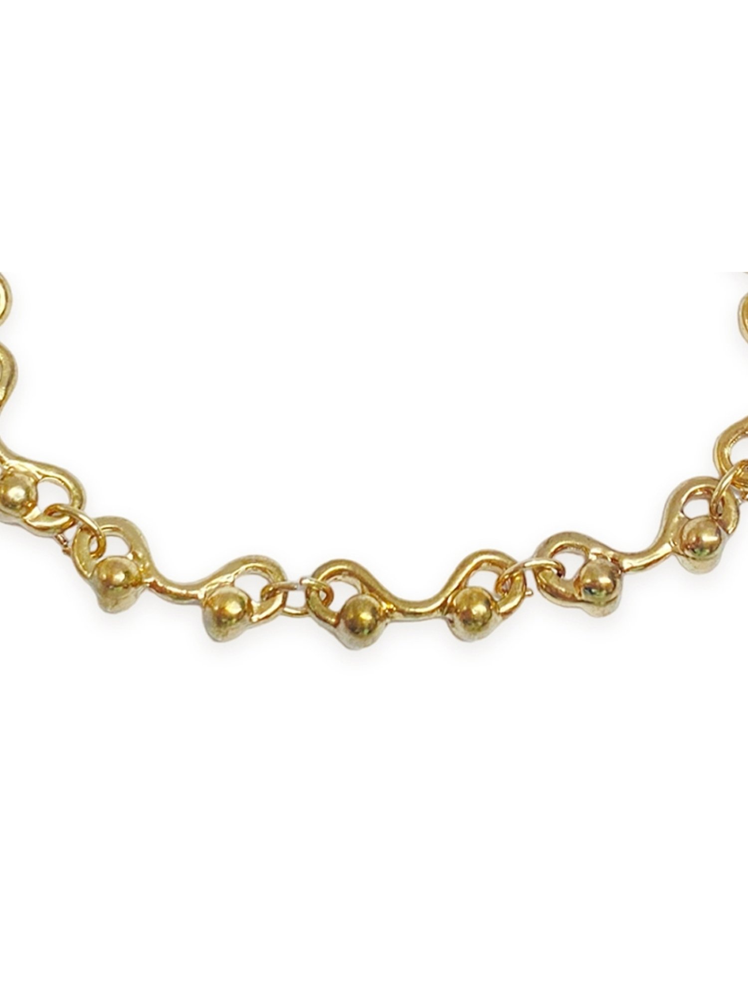 OOMPH Gold Bold Look Delicate Bracelet Pack of 4