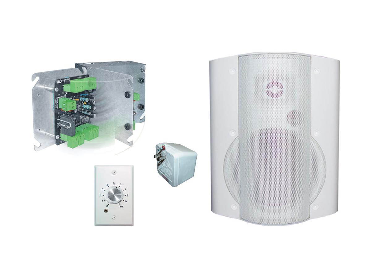 OWI AMP1S62781WSVC Speakers